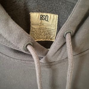 TILLYS RSQ blue sweatshirt